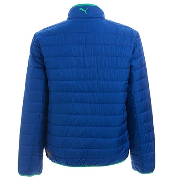 Puma Zero Padded Puffer Jacket Coat Top - Picture 2 of 8